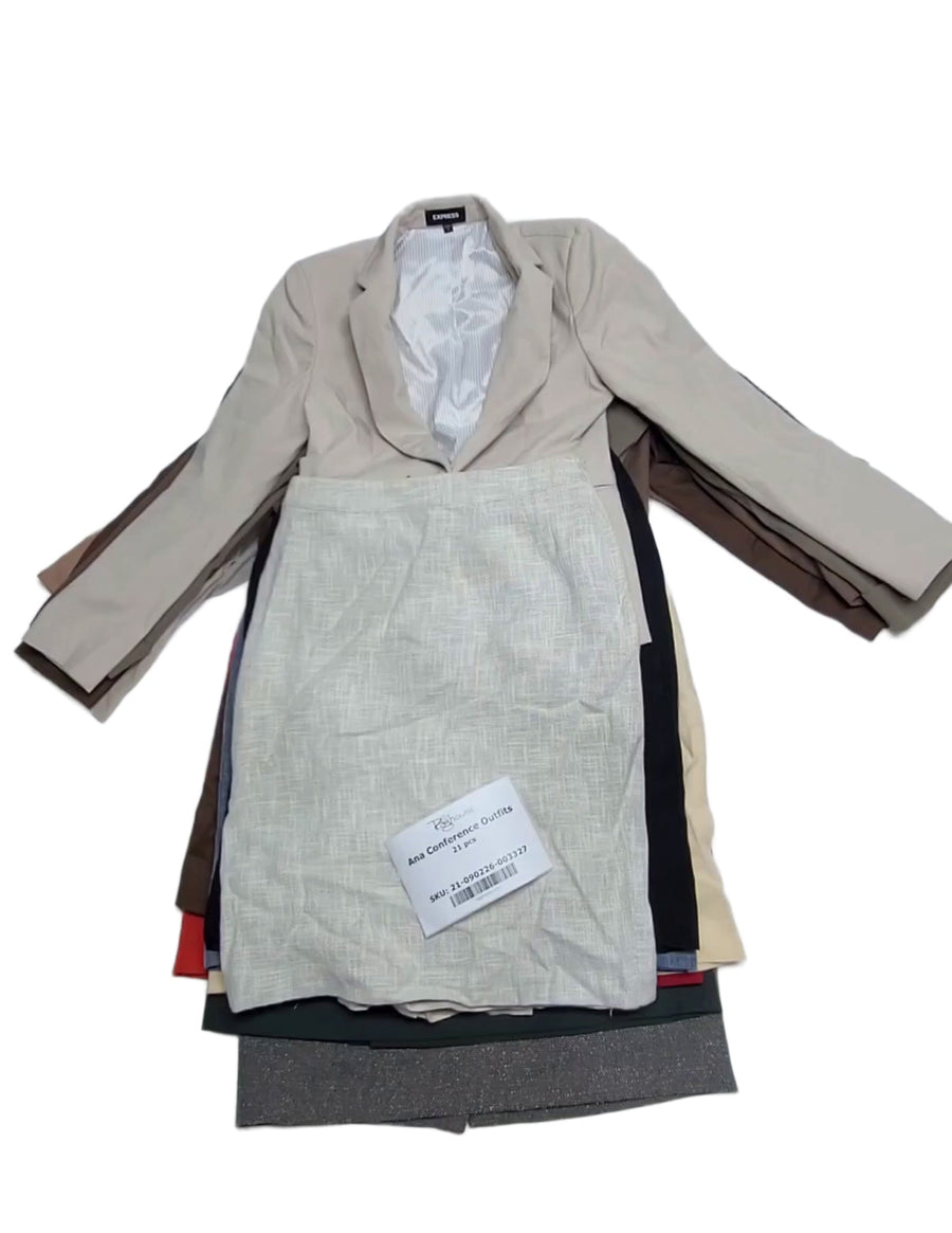 Ana Conference Outfits 21 pcs