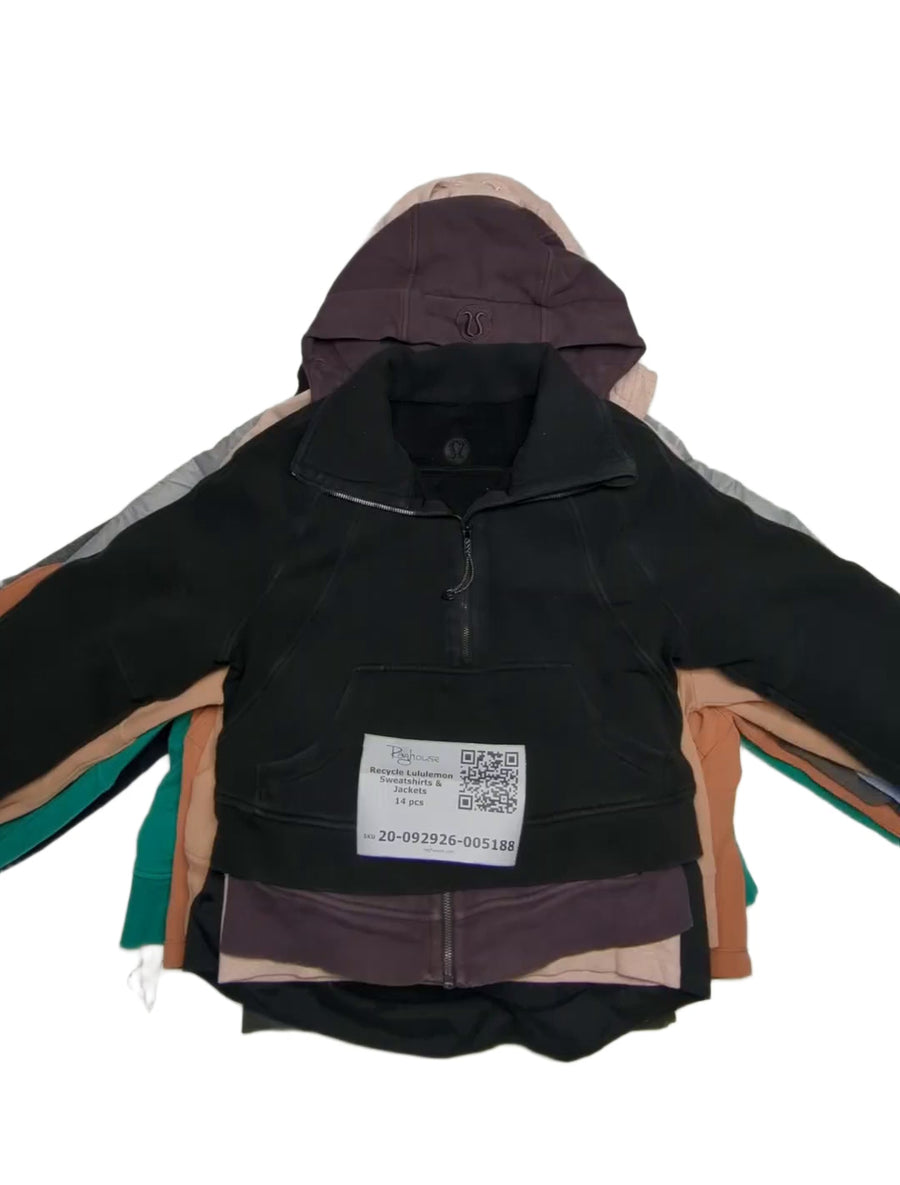 Recycle Lululemon Sweatshirts & Jackets 14 pcs