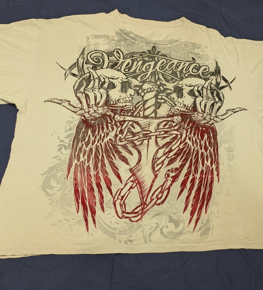 Y2K Skull Tee 1 pc