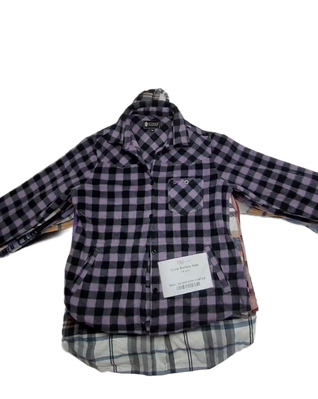 Cozy Button Ups 14 pcs