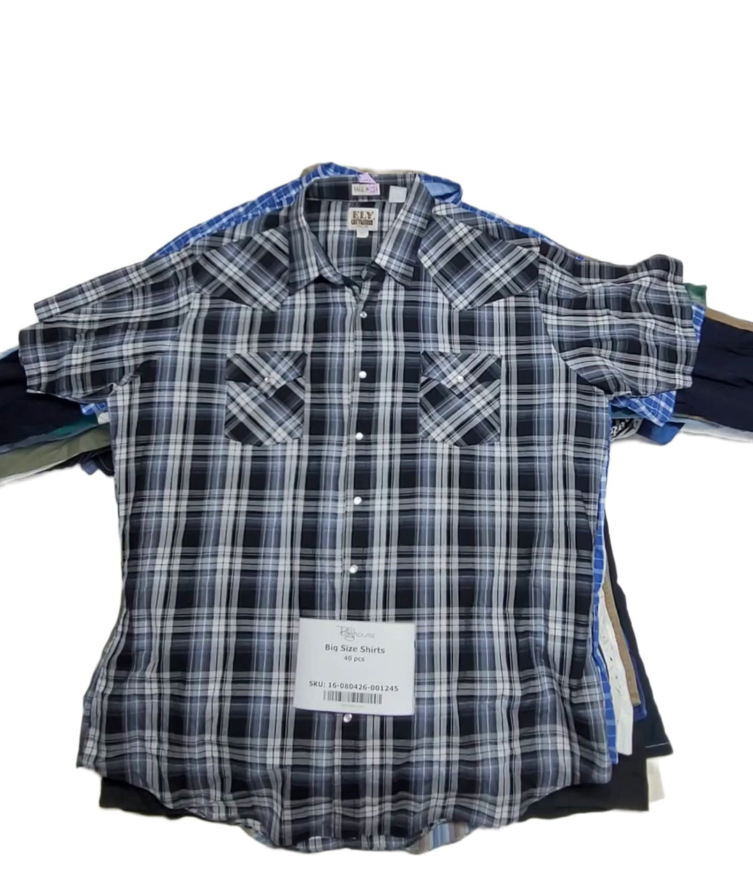 Big Size Shirts 40 pcs