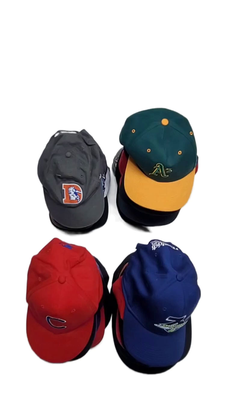 Sports Hats 36 pcs