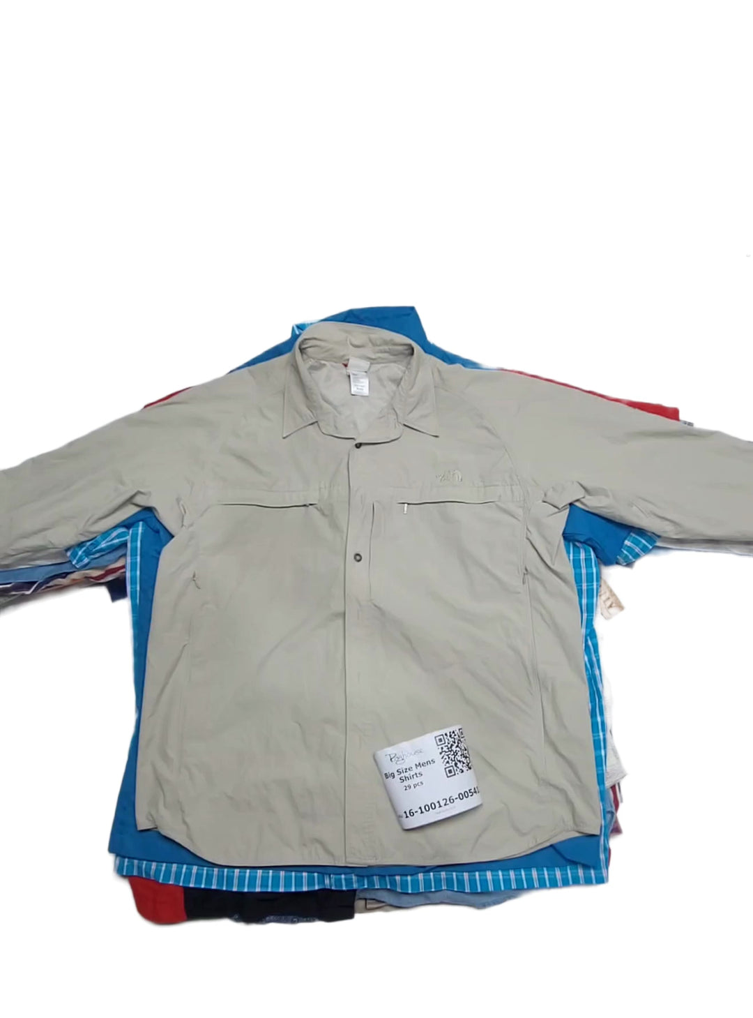 Big Size Mens Shirts 29 pcs