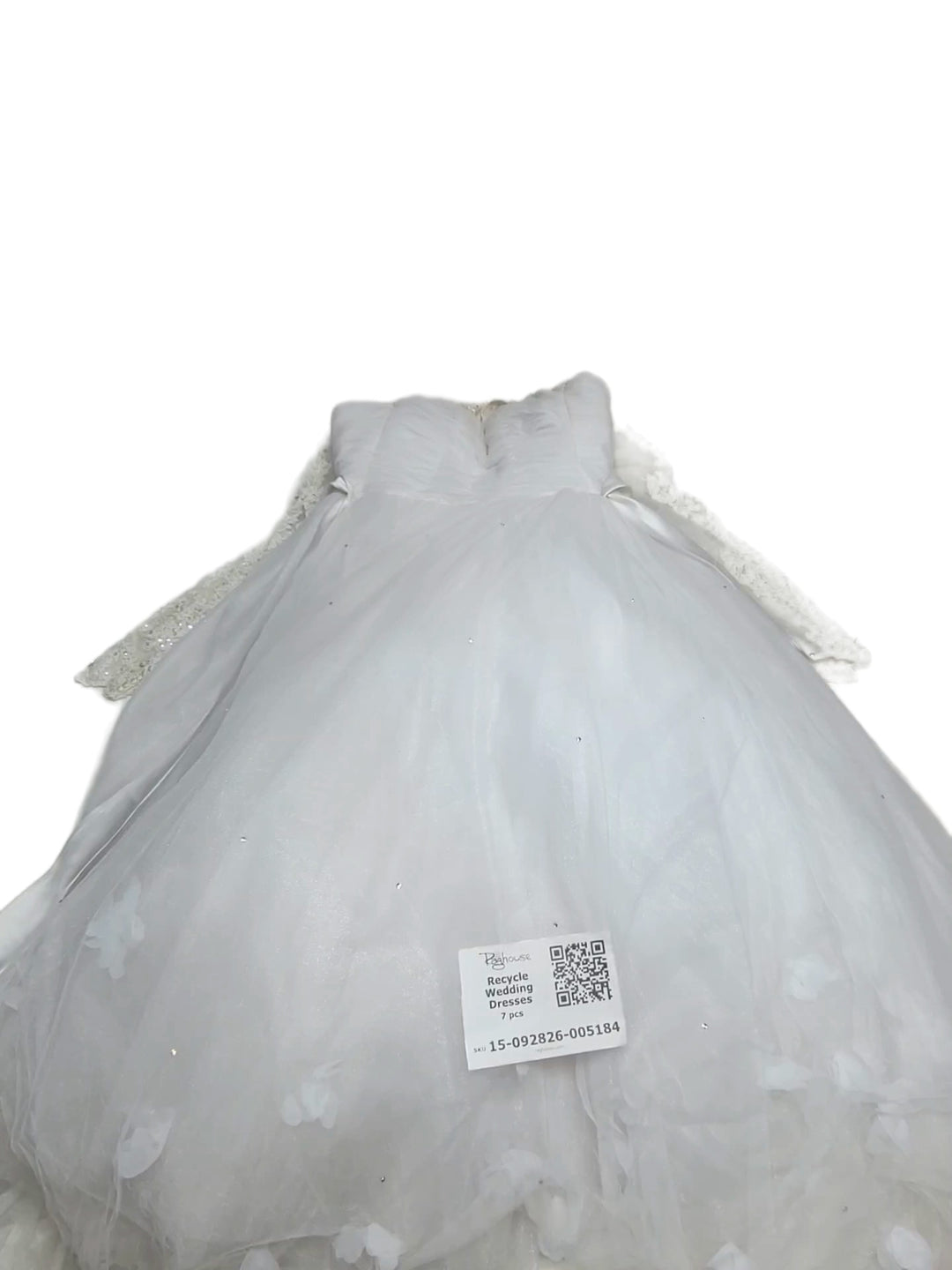 Recycle Wedding Dresses 7 pcs