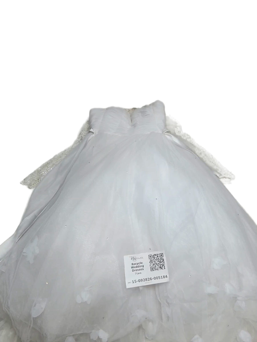 Recycle Wedding Dresses 7 pcs