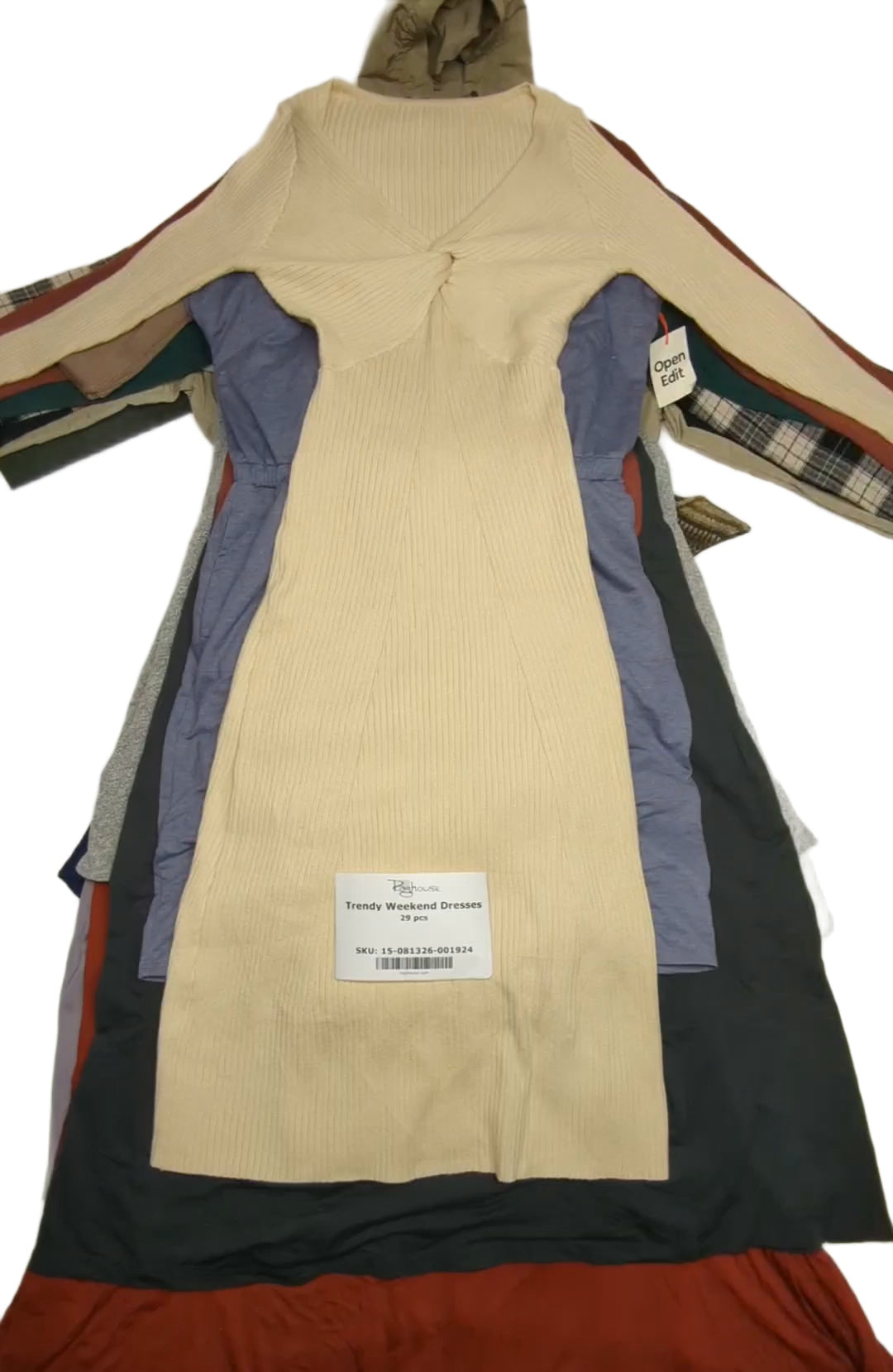 Trendy Weekend Dresses 29 pcs