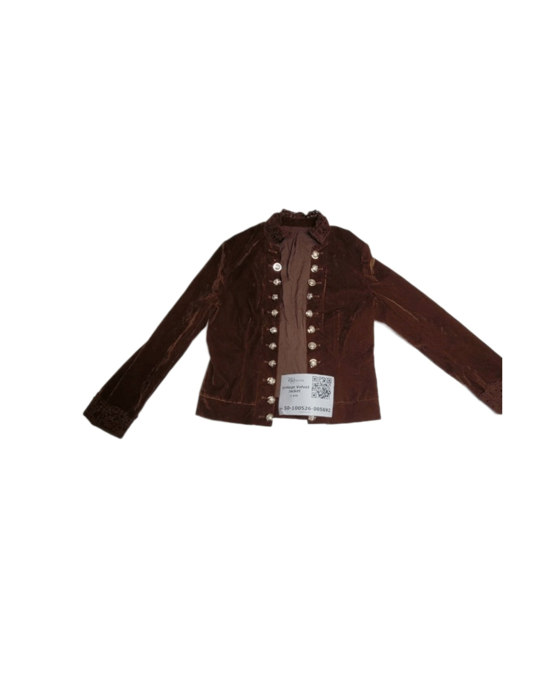 Vintage Velvet Jacket 1 pc