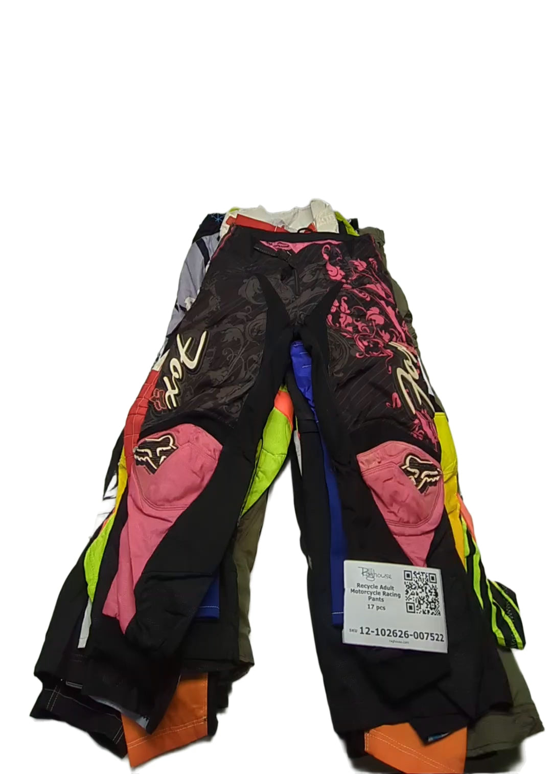 Recycle Adult Motorcycle Racing Pants 17 pcs