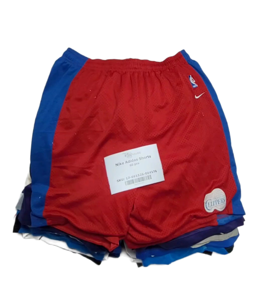 Recycle Nike Adidas Shorts 60 pcs