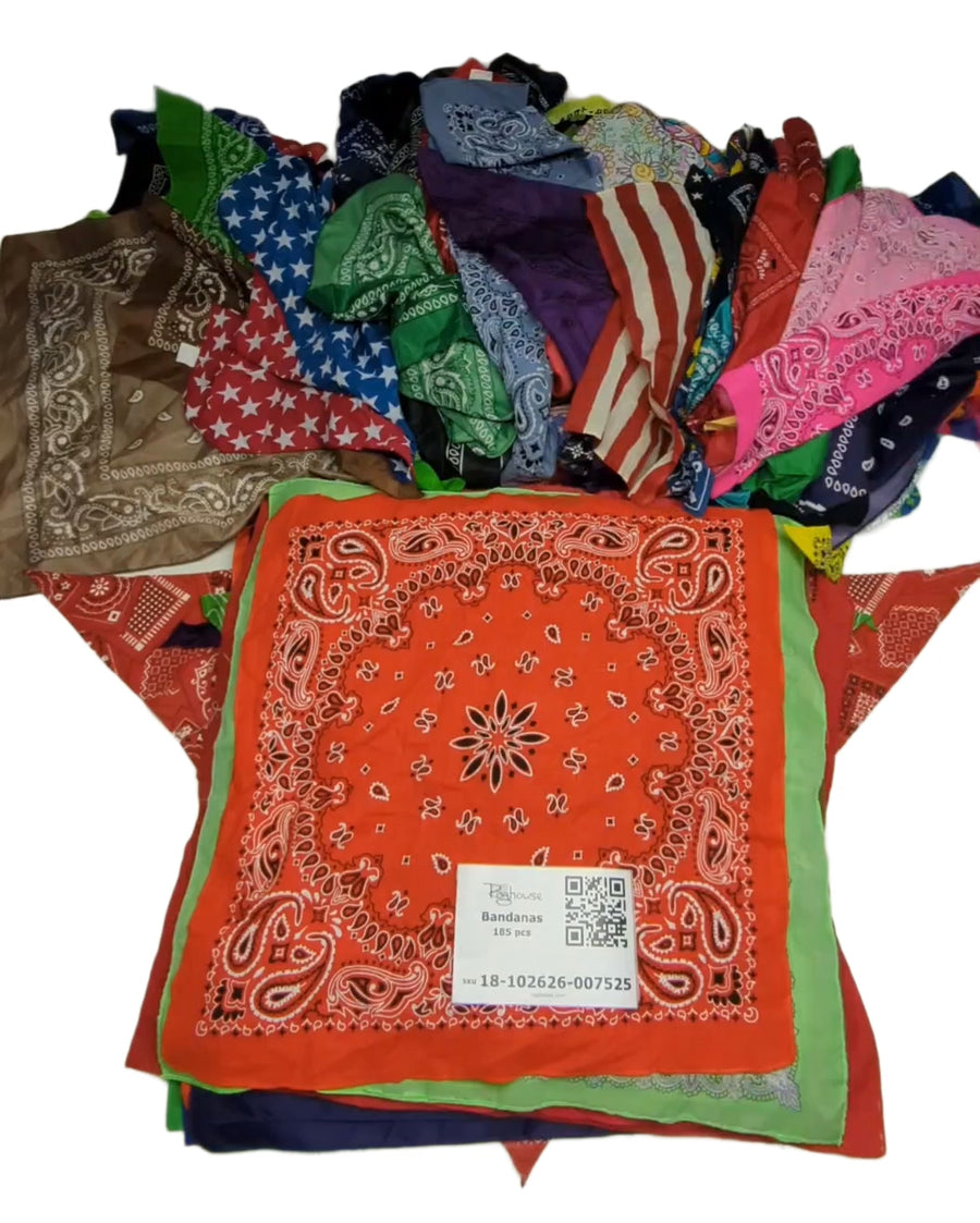 Bandanas 185 pcs