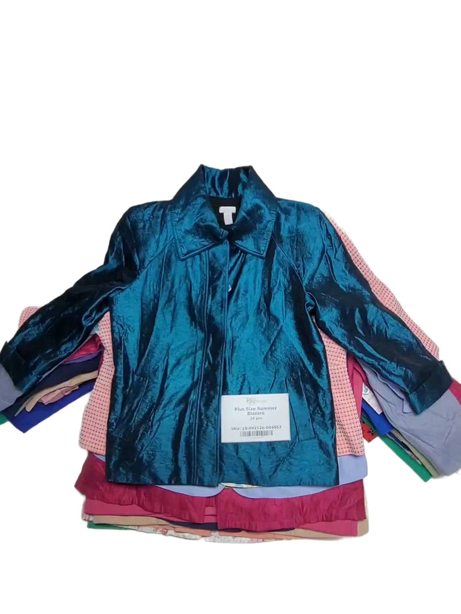 Plus Size Summer Blazers 29 pcs