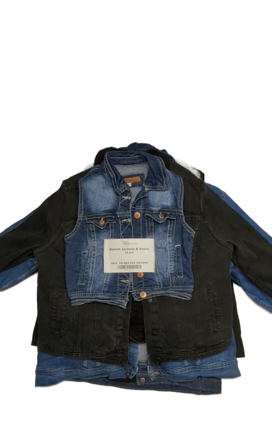 Denim Jackets & Vests 20 pcs
