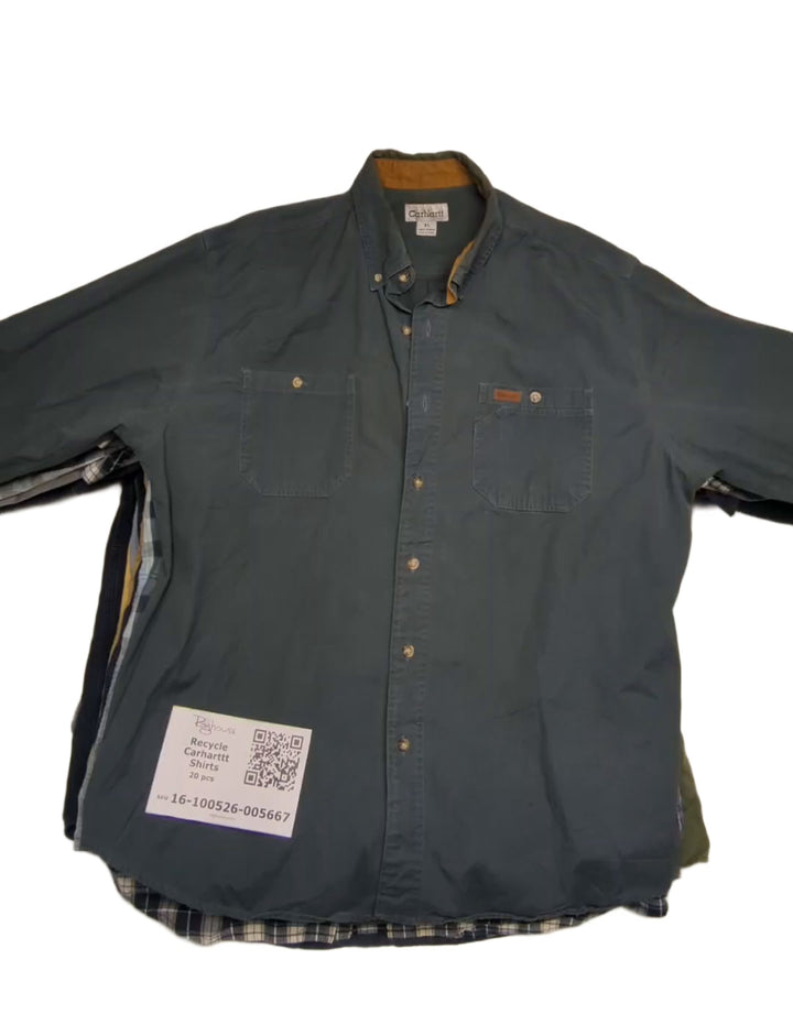 Recycle Carharttt Shirts 20 pcs