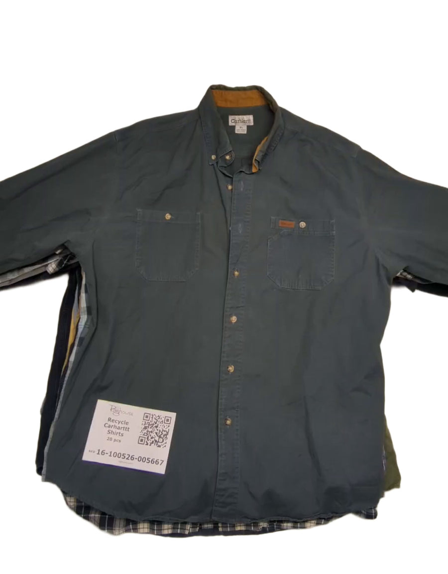 Recycle Carharttt Shirts 20 pcs