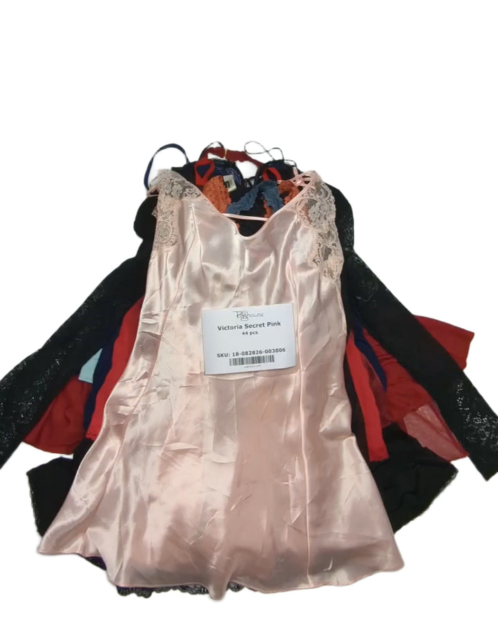 Victoria Secret Pink Lingerie 44 pcs
