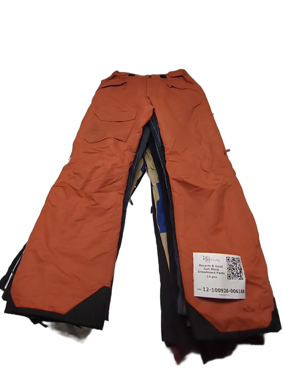 Recycle & Good Snowboard Pants 14 pcs