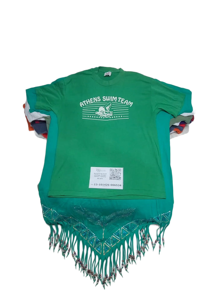 Recycle & Good Vintage Single Stitch T-Shirts 60 pcs