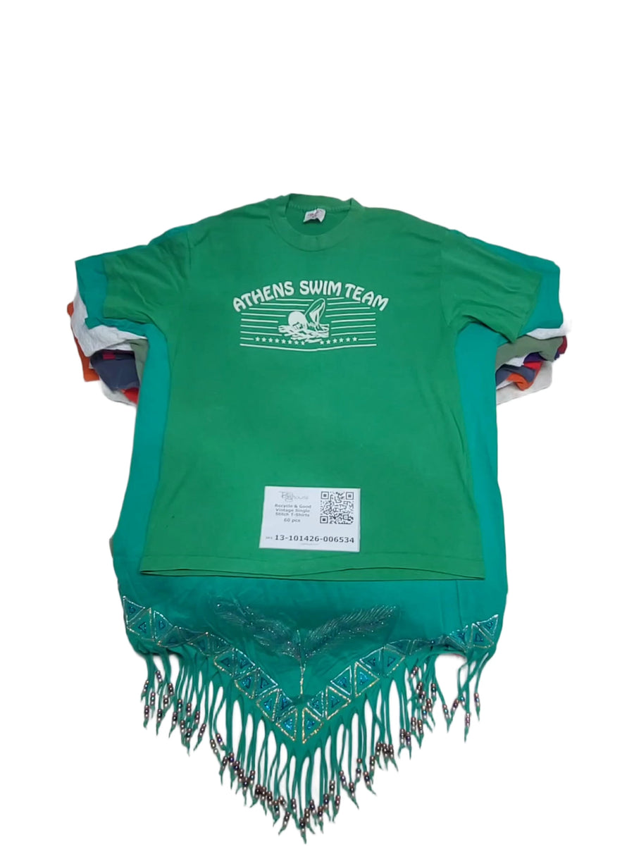 Recycle & Good Vintage Single Stitch T-Shirts 60 pcs