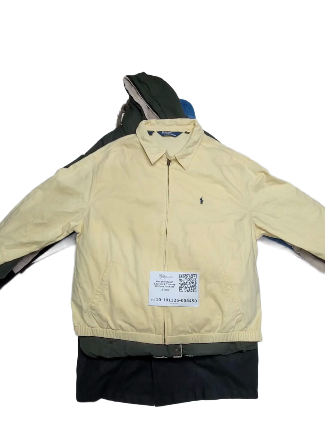 Recycle Ralph Lauren & Tommy Hilfiger Jackets 15 pcs