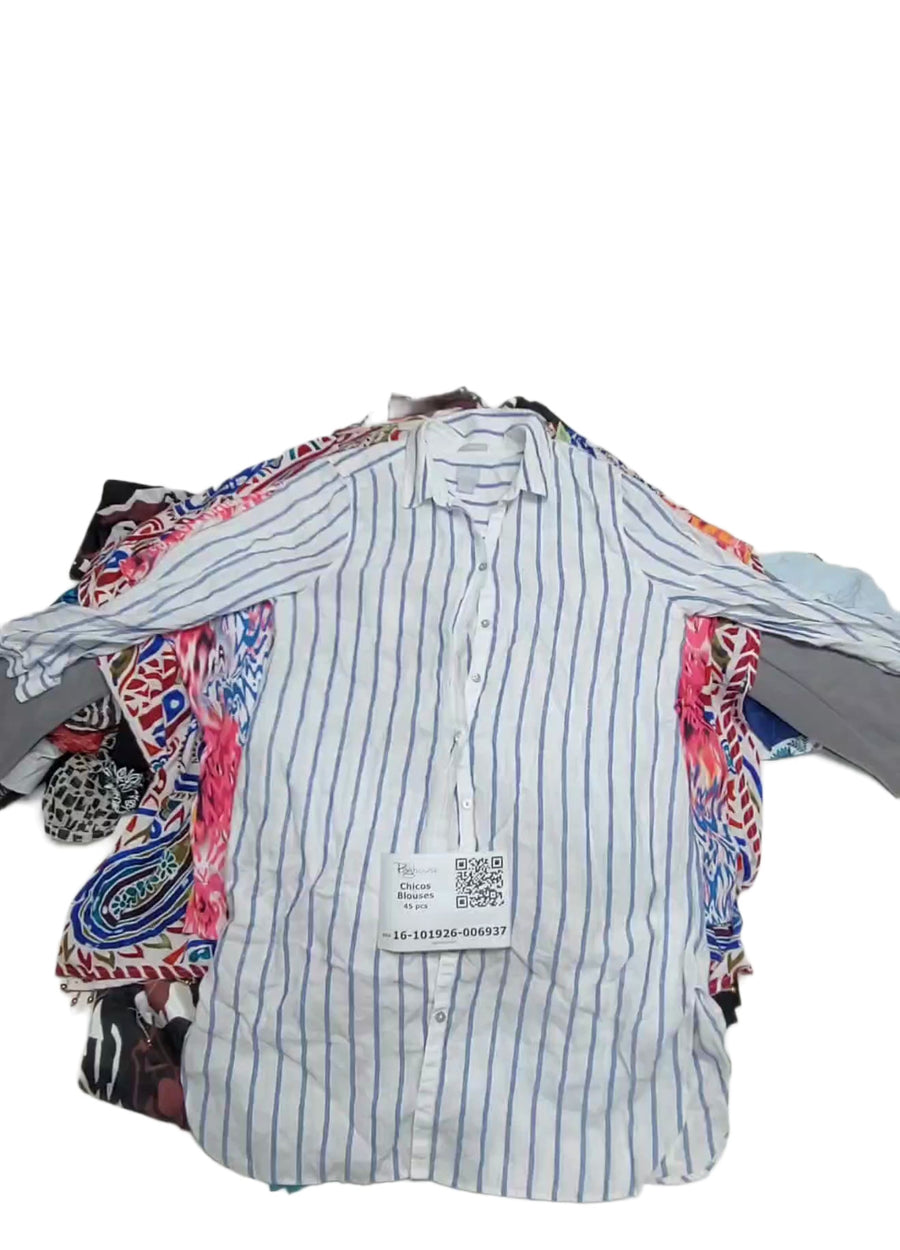 Chicos Blouses 45 pcs