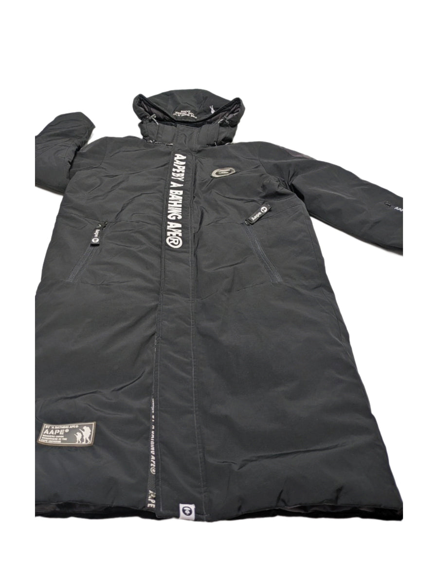 AAPE by A Bathing Ape Hooded Puffer Jacket 3XL 1 pc
