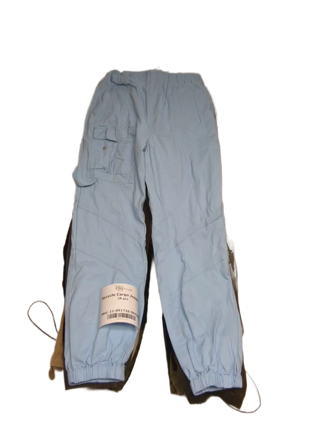 Recycle Cargo Joggers 28 pcs
