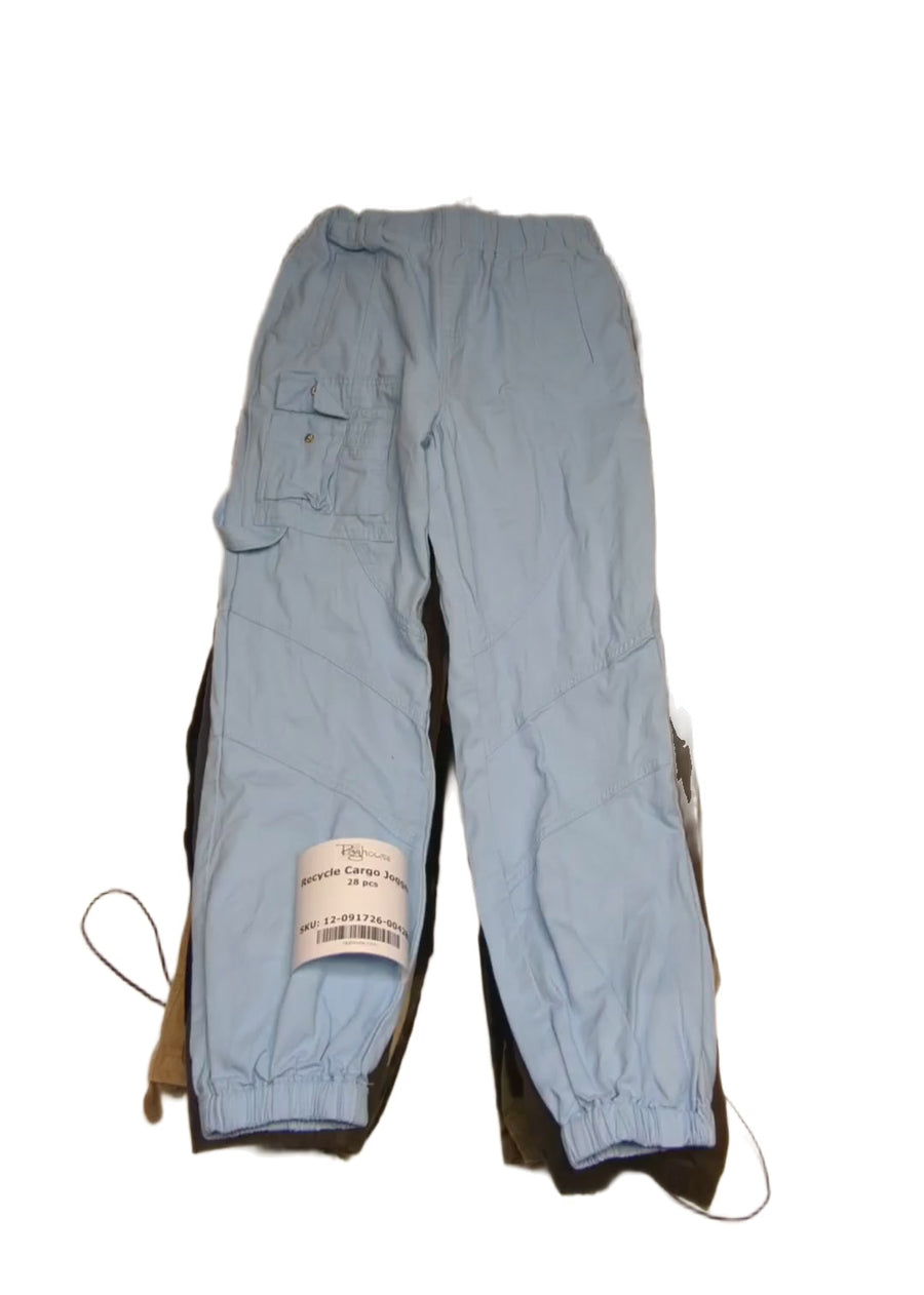 Recycle Cargo Joggers 28 pcs