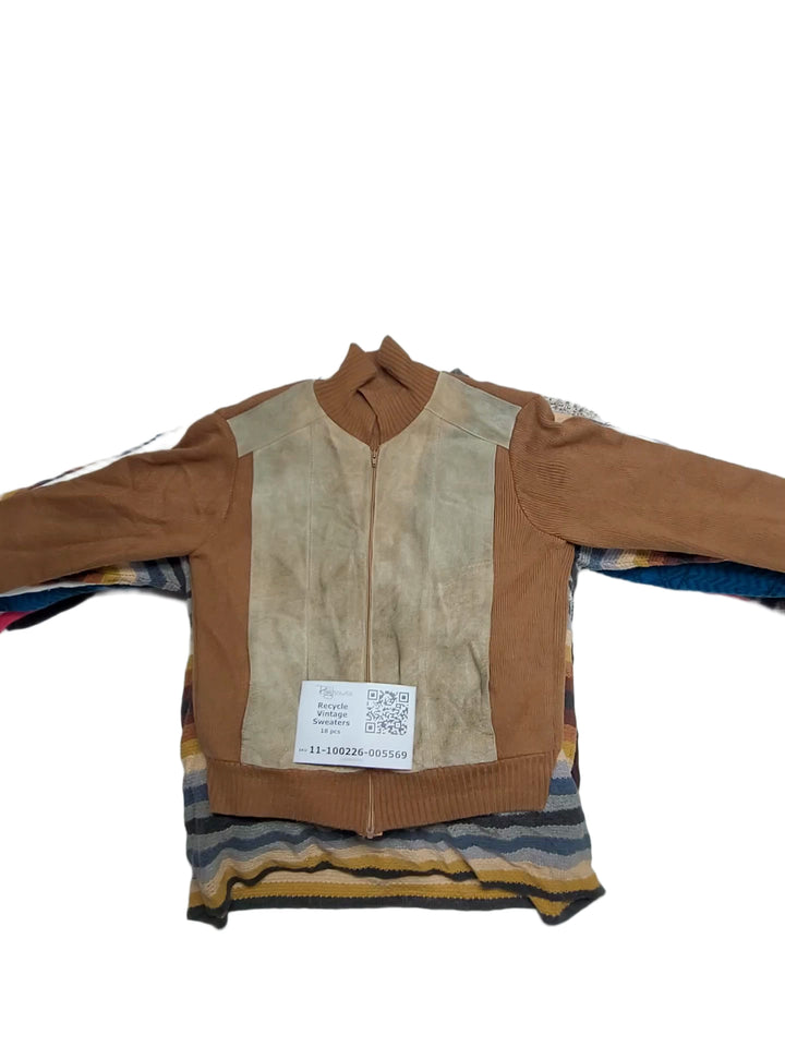 Recycle Vintage Sweaters 18 pcs