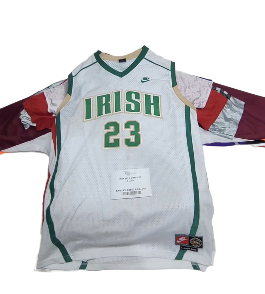 Recycle Jerseys 51 pcs