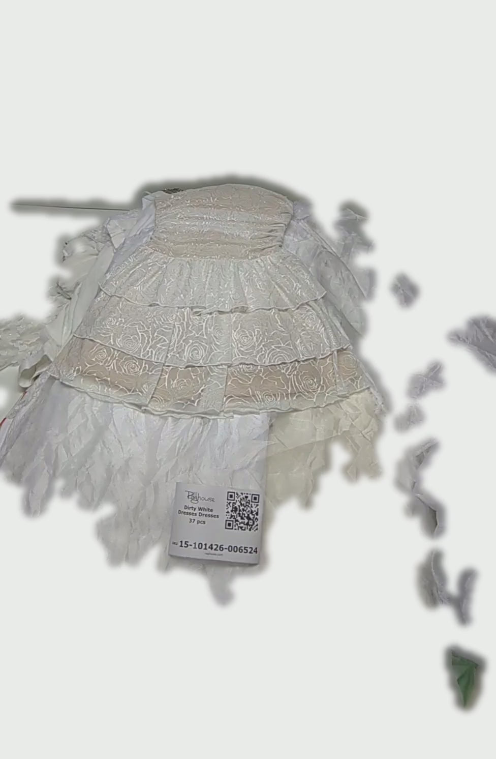 Dirty White Dresses Dresses 37 pcs