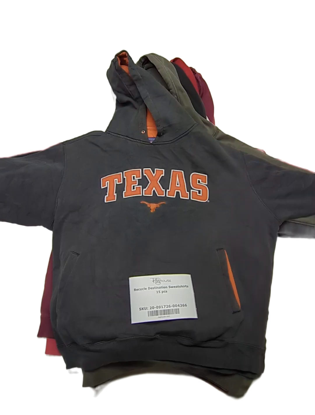 Recycle Destination Sweatshirts 15 pcs
