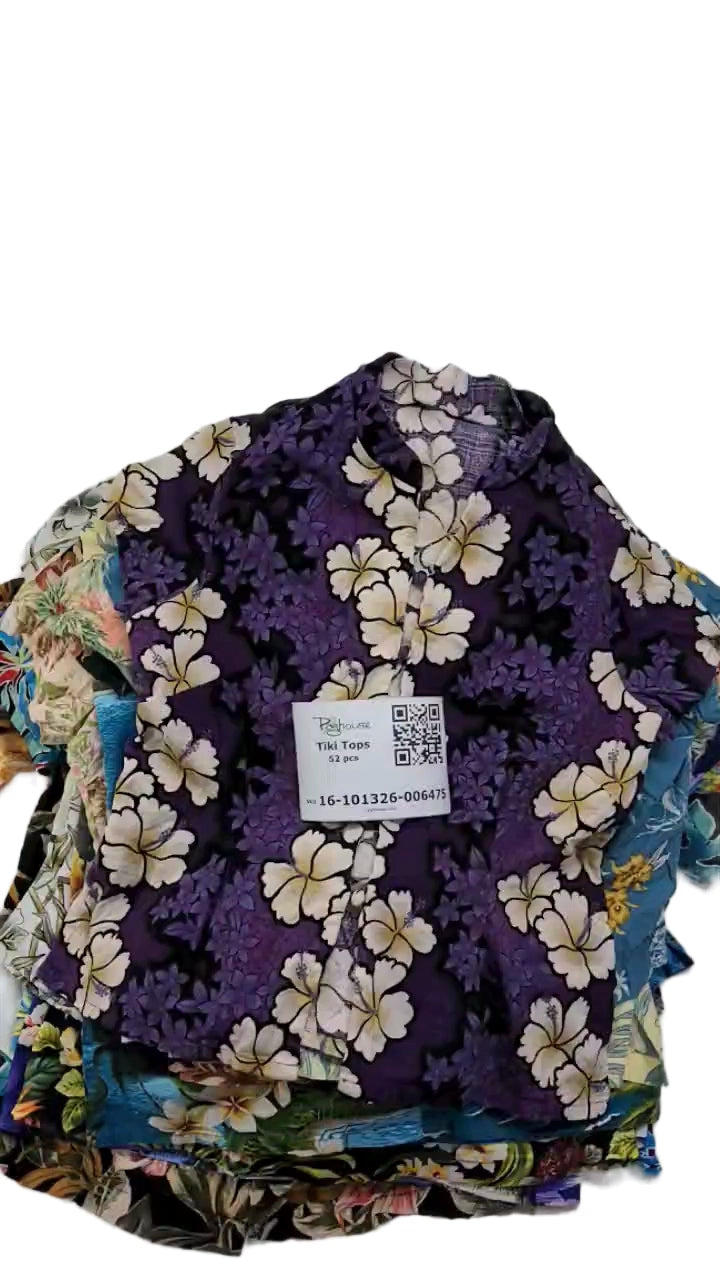 Tiki Tops 52 pcs