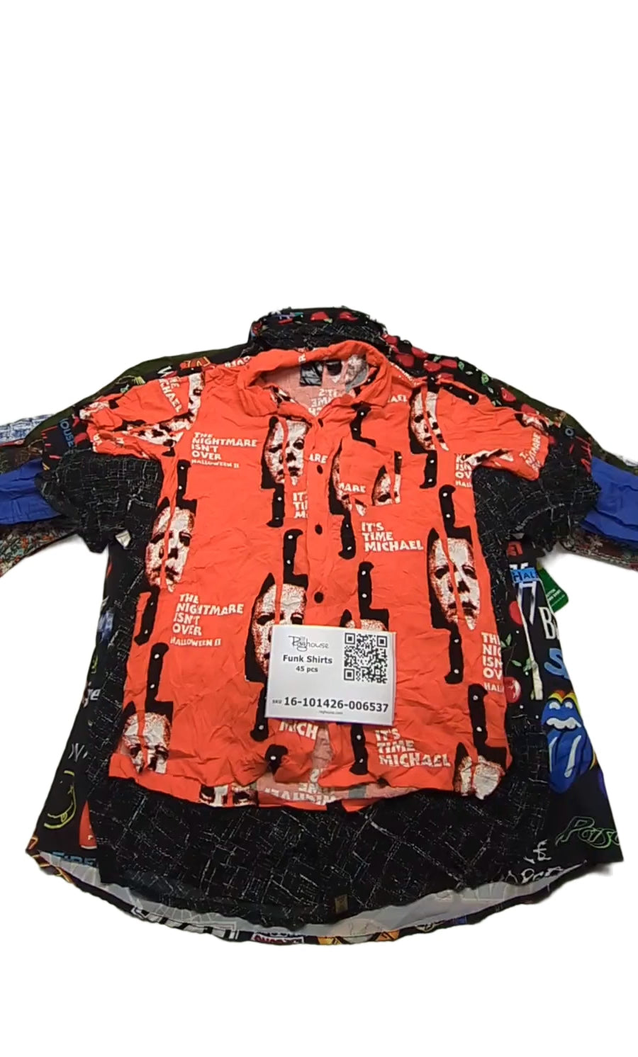Funky Shirts 45 pcs