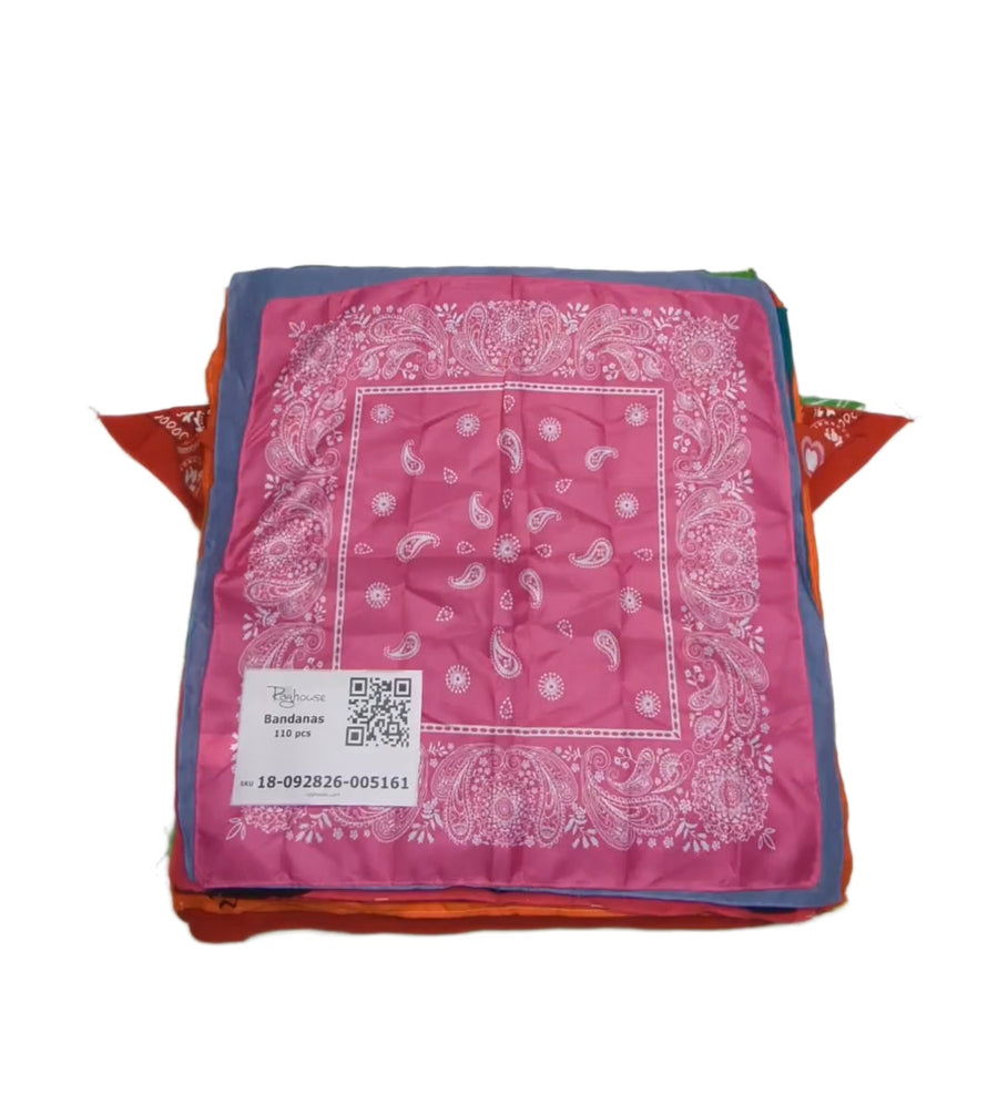 Bandanas 110 pcs