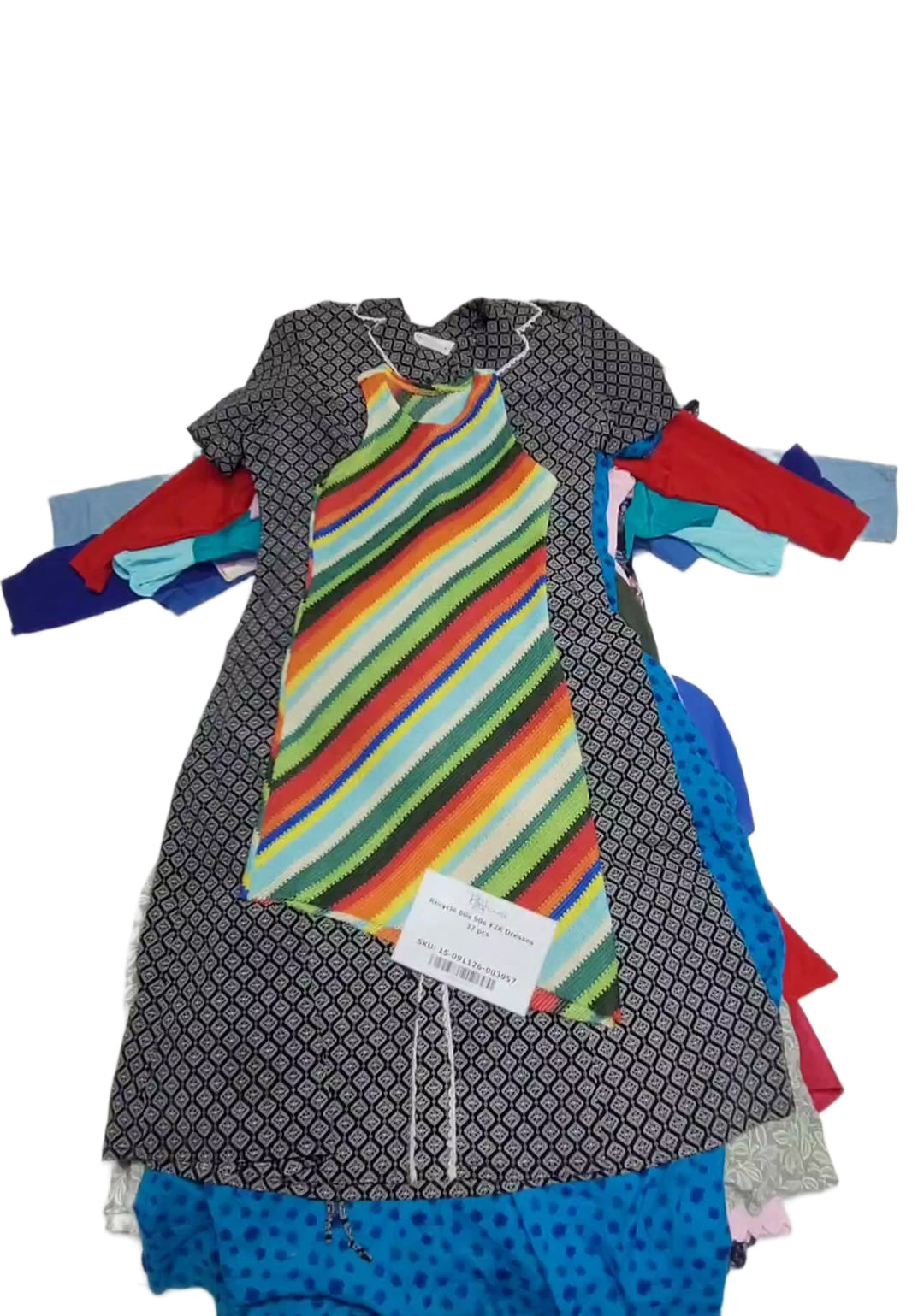 Recycle 80s 90s Y2K Dresses 37 pcs
