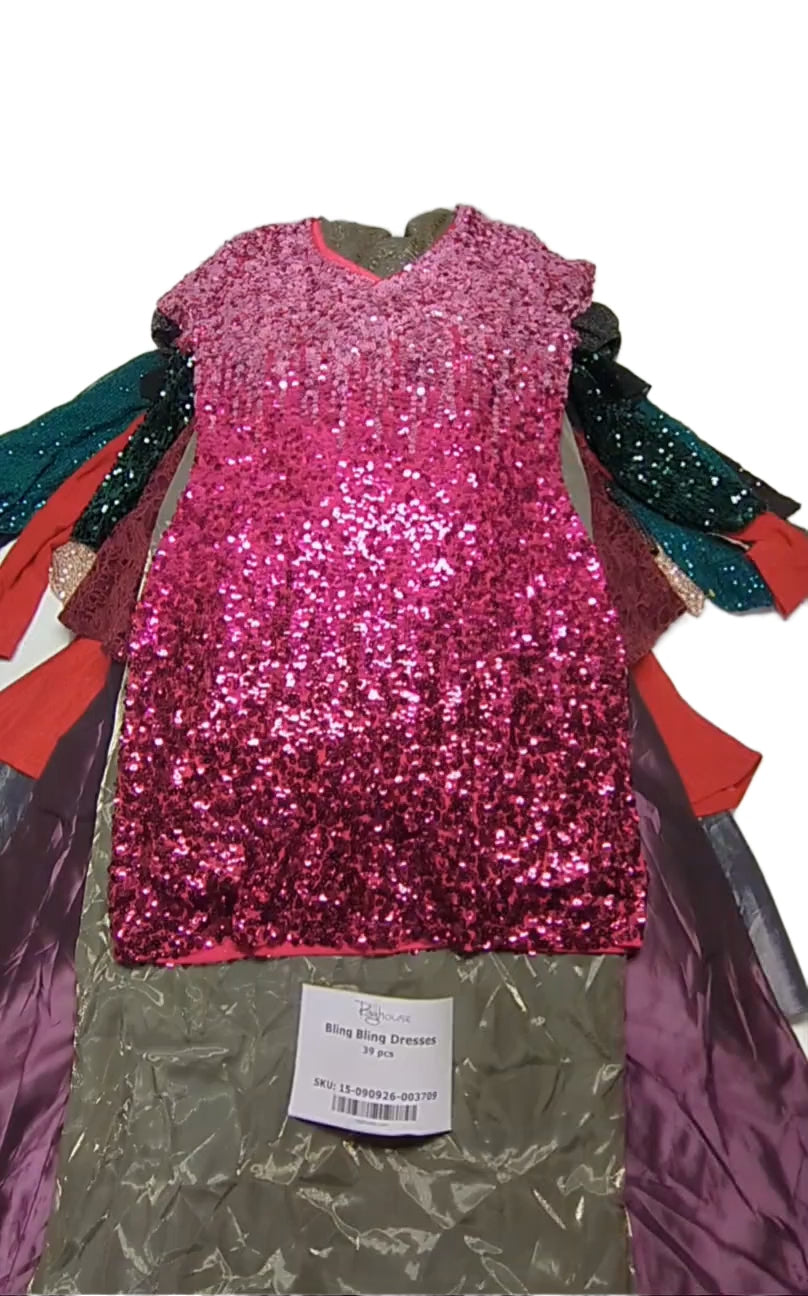 Bling Bling Dresses 39 pcs