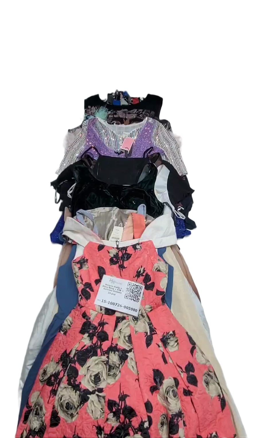 Recycle Party + Bling Bling + Y2K + Summer Dresses 20 pcs