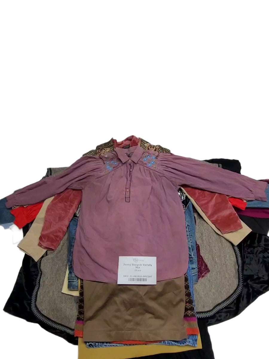 Jenny Recycle Vintage Variety Mix 25 pcs