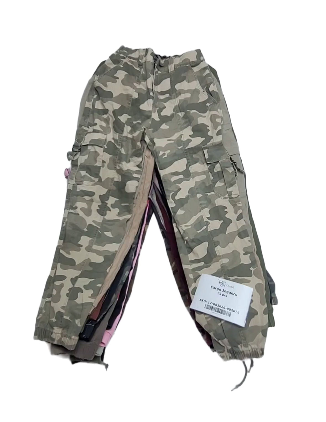 Cargo Joggers 33 pcs