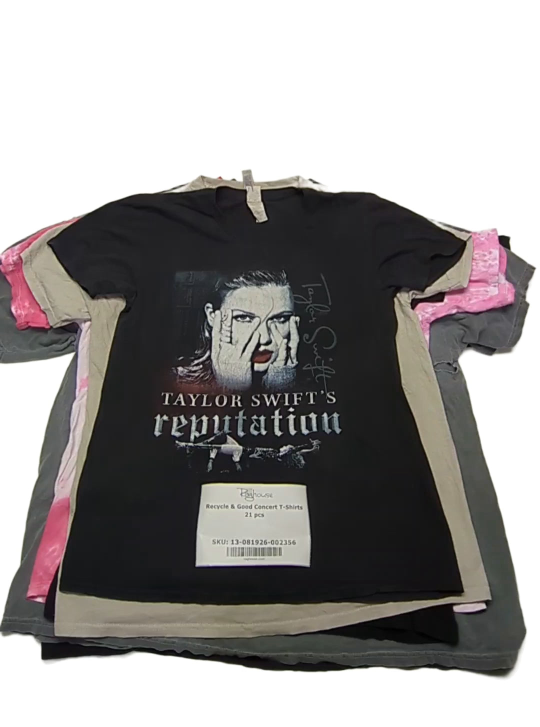 Recycle & Good Concert T-Shirts 21 pcs
