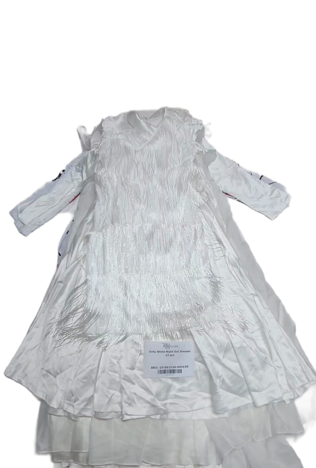 Dirty White Night Out Dresses 27 pcs
