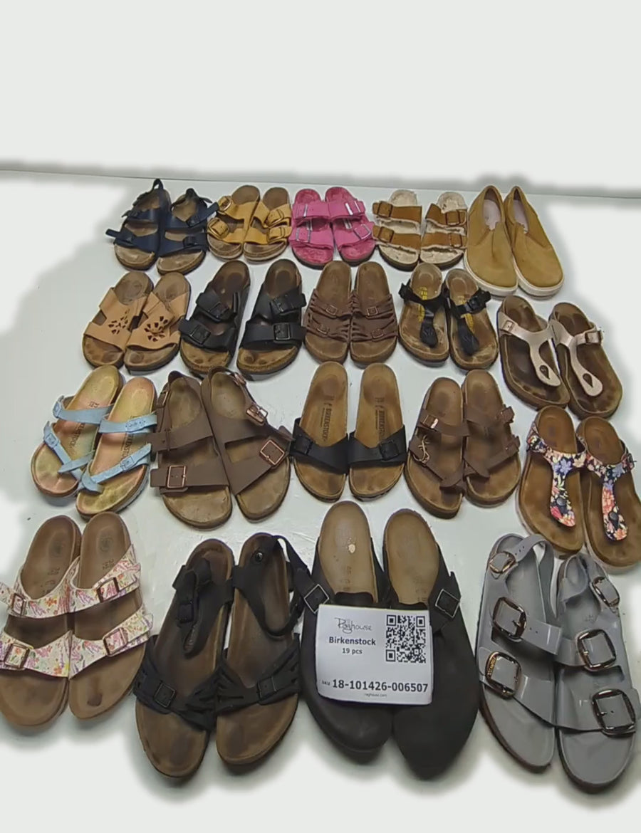 Birkenstock 19 pcs