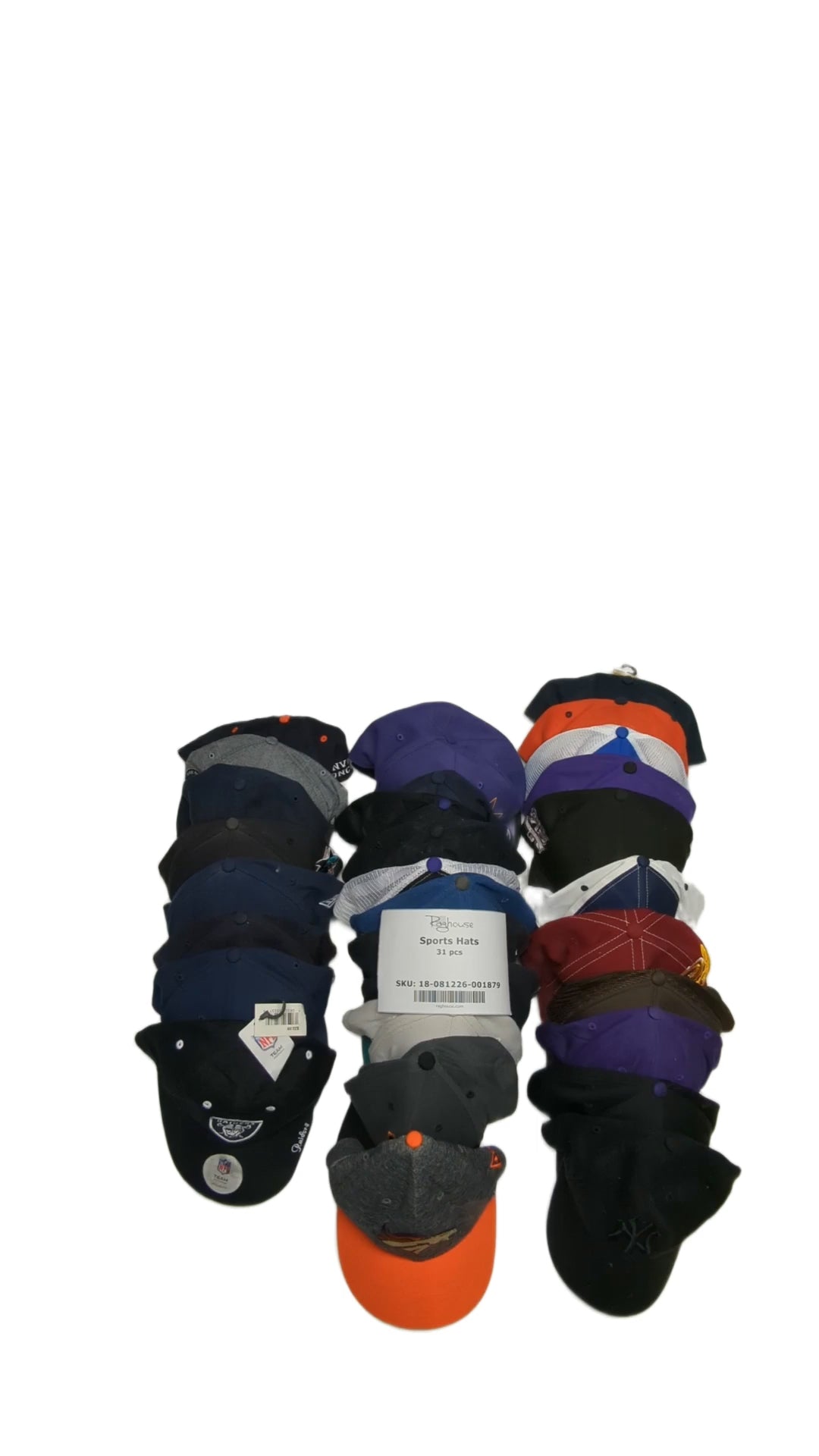 Sports Hats 31 pcs