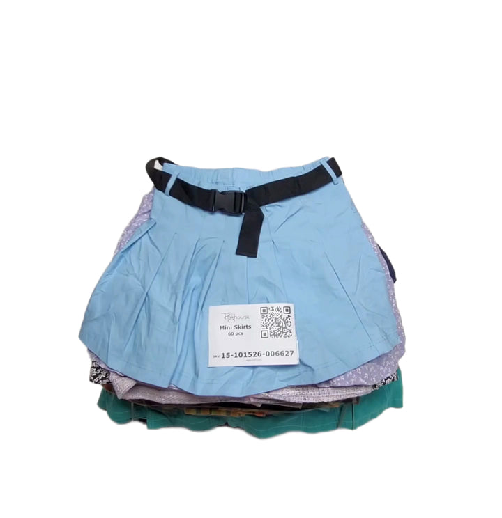 Mini Skirts 60 pcs