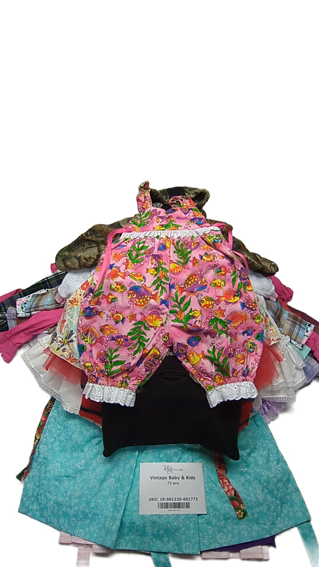 Vintage Baby & Kids 72 pcs