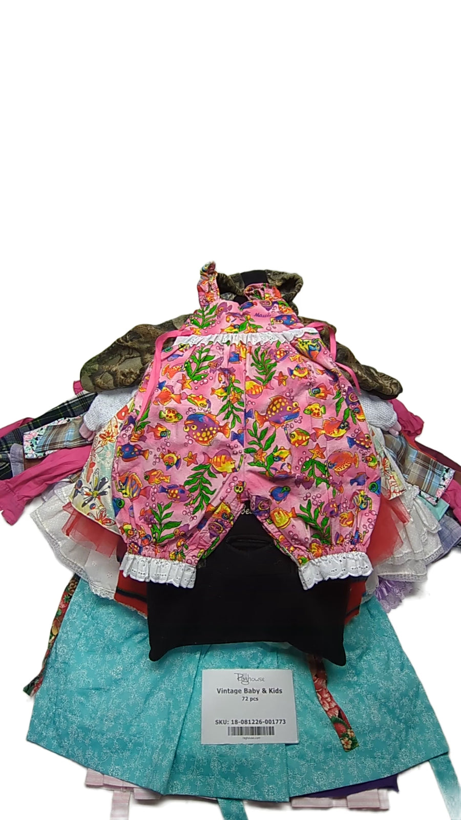 Vintage Baby & Kids 72 pcs