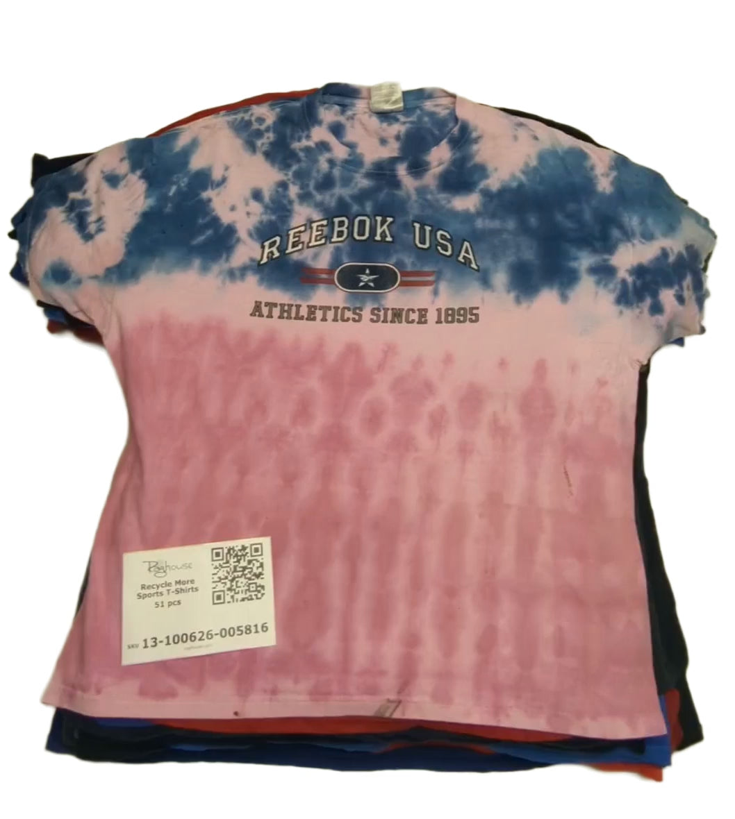 Recycle More Sports T-Shirts 51 pcs
