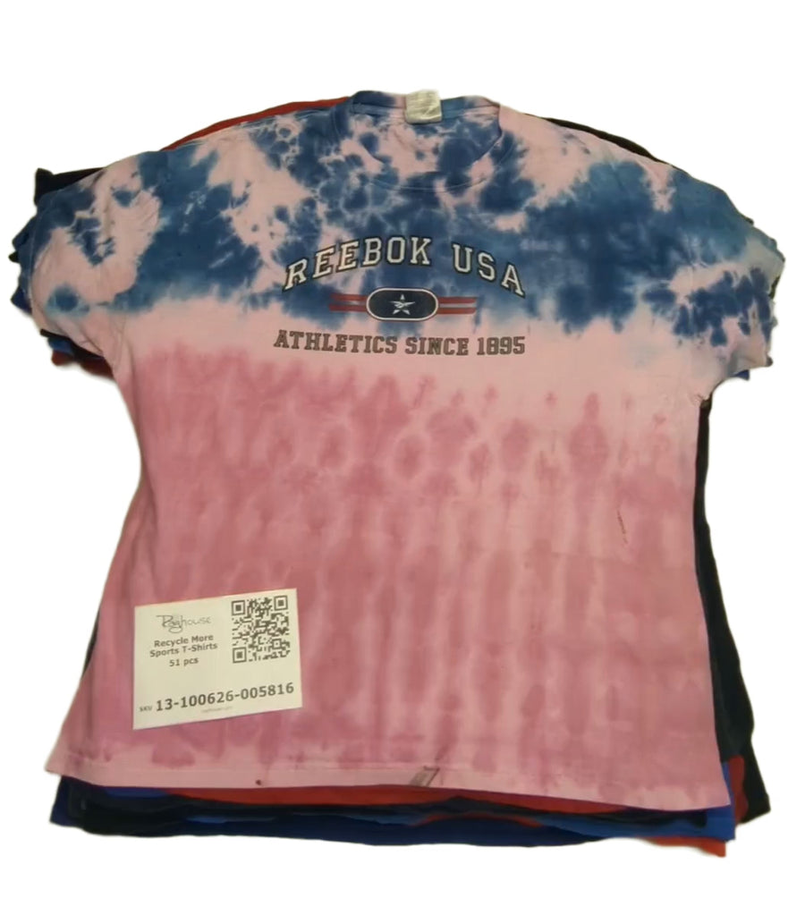Recycle More Sports T-Shirts 51 pcs