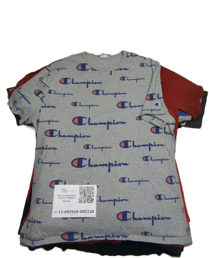 Recycle Brand & Skate T-Shirts 54 pcs