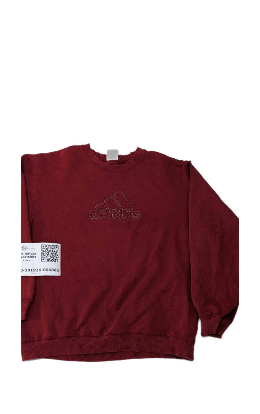 Y2K Adidas Sweatshirt 1 pc
